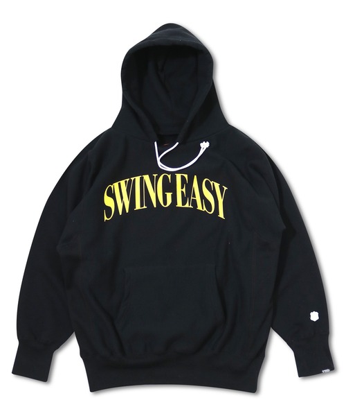 パーカー HOODED SWEAT PARKA“SWING EASY”/ フードスウェットパーカ ”スウィング イージー” メンズ レディース_10