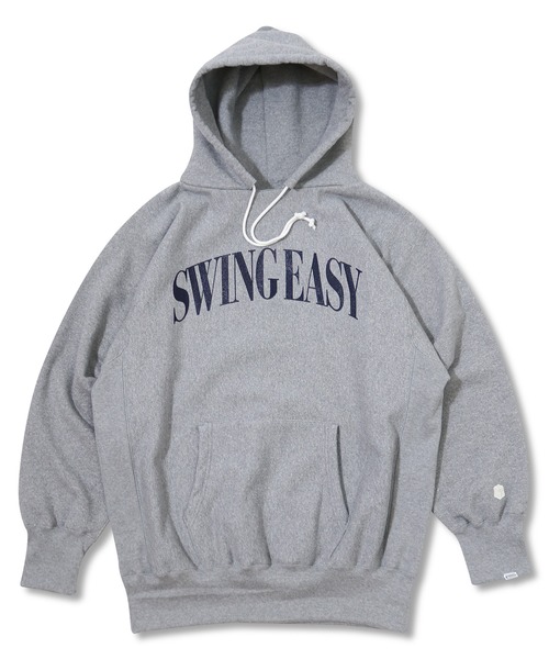 パーカー HOODED SWEAT PARKA“SWING EASY”/ フードスウェットパーカ ”スウィング イージー” メンズ レディース_11