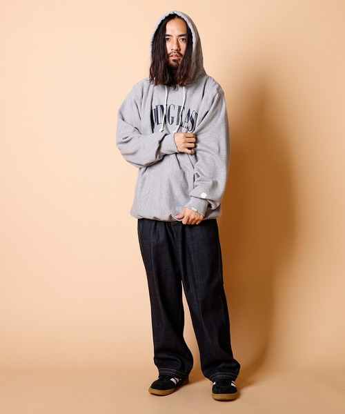 パーカー HOODED SWEAT PARKA“SWING EASY”/ フードスウェットパーカ ”スウィング イージー” メンズ レディース_7