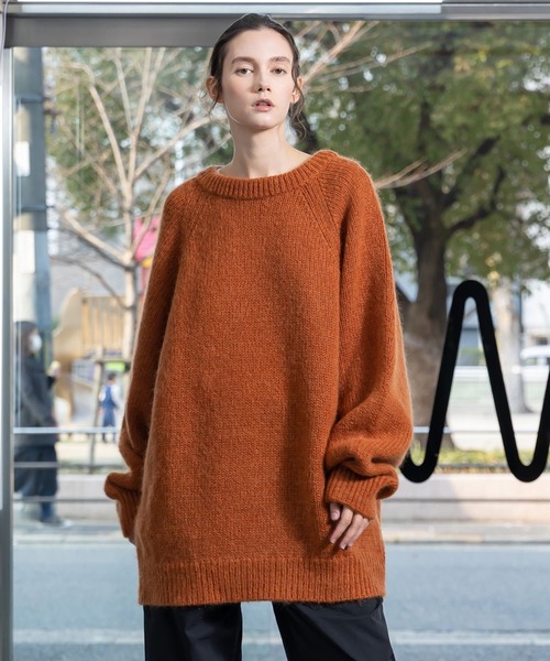 VOAAOV（ヴォアーブ） セーター ニット 「VOAAOV」VOMK MOHAIR KNIT