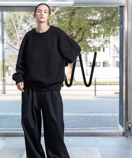 VOAAOV（ヴォアーブ） セーター ニット 「VOAAOV」VOMK MOHAIR KNIT