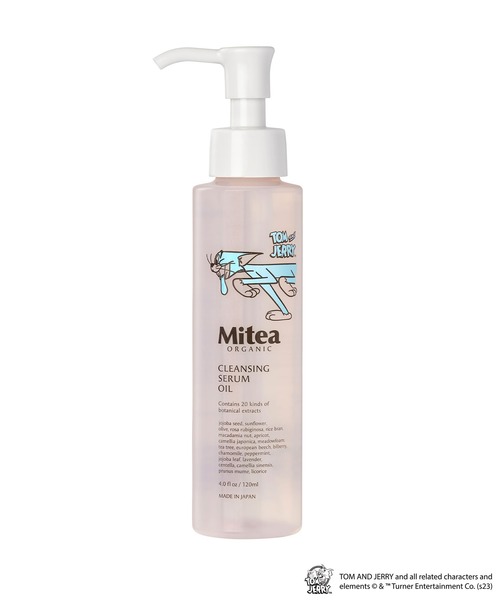 クレンジング・メイク落とし tom クレンジング 「公式」トムとジェリー クレンジングセラムオイル