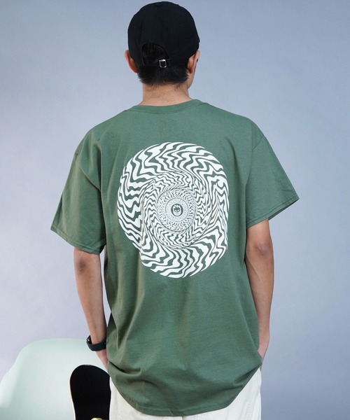 ムラサキスポーツ tシャツ SPITFIRE/スピットファイア 半袖T