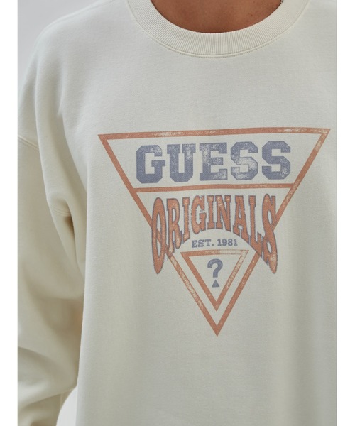 GUESS（ゲス） トレーナー スウェット GUESS Originals Vintage Dev 