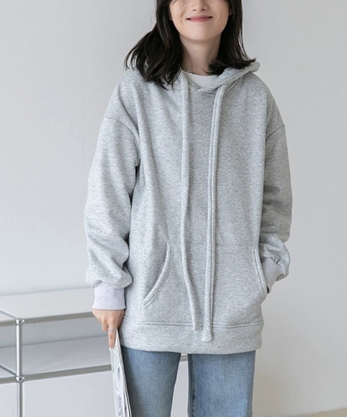 パーカー ビックシルエットパーカー レディース : ZOZOTOWN