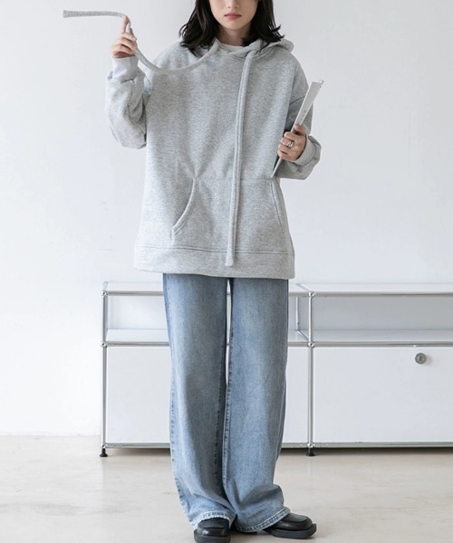 パーカー ビックシルエットパーカー レディース : ZOZOTOWN