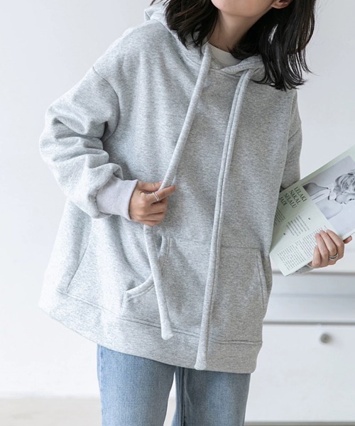 【美品】DOUBLSTANDARDCLOTHING ビッグシルエットパーカー ESSENTIAL / ビッグシルエットパーカー ESSENTIAL Night STORE