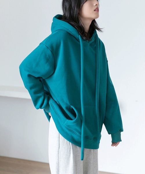 Onウィメンズパーカー パーカー ビックシルエットパーカー レディース : ZOZOTOWN Yahoo!店