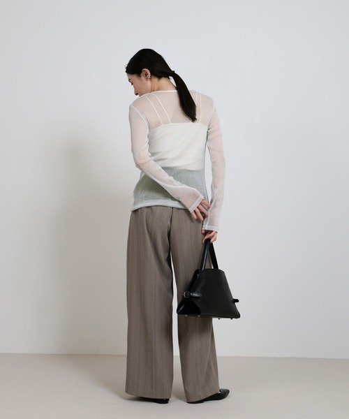 select MOCA（セレクトモカ） tシャツ ラメシアートップス レディース