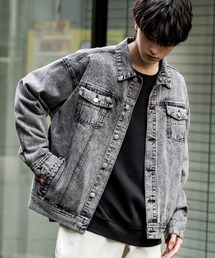デニムジャケット gジャン オーバーサイズ3rdタイプデニムジャケット / Gジャン メンズ レディース｜ZOZOTOWN Yahoo!店