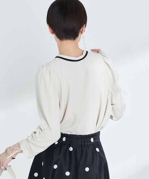 NOLLEY'S（ノーリーズ） ブラウス シャツ 入学式 卒業式 ストレッチ