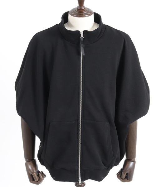エミレ　ベスト GLIMCLAP ベスト ジレ mcg3394- Zipper design sweatshirt vest