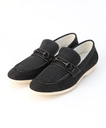 HIDEAWAYS NICOLE（ハイダウェイ ニコル） ローファー ビット付き