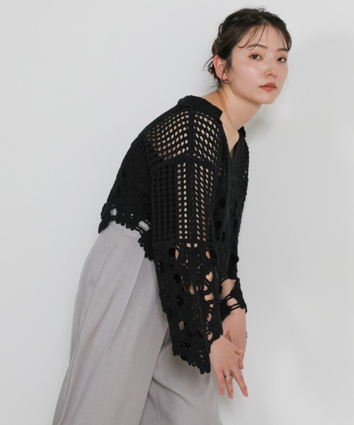 ★☆新品未使用　Vネックニットセーター☆★ セール】MIXカラーVネックニット（ニット/セーター）｜URBAN RESEARCH