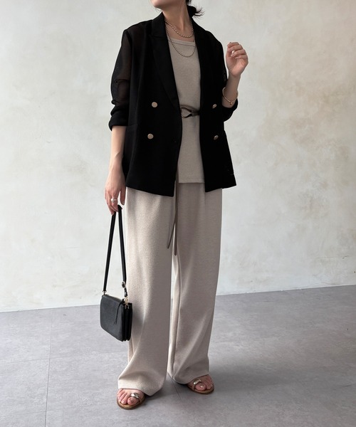 DOUDOU メッシュダブルジャケット DOUDOU｜メッシュダブルジャケット | Rakuten Fashion(楽天