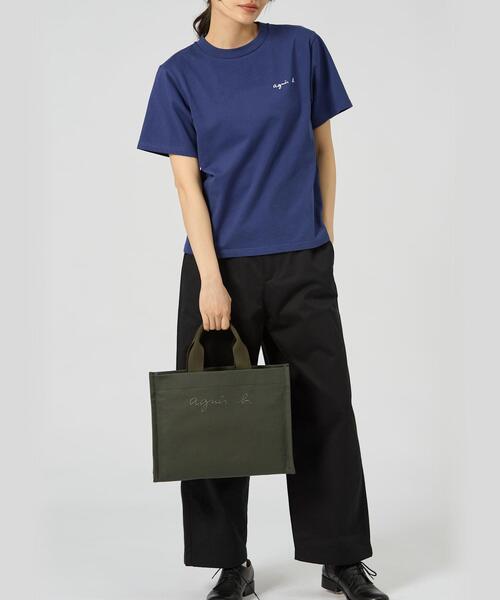 agnesb アニエスベー　TAS11-04 2wayトートバッグ agnes b. トートバッグ 2wayトートバッグ (TAS11−04