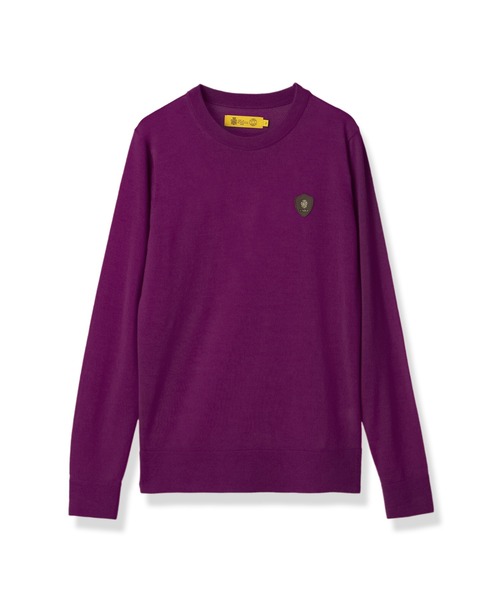 ブリーフィング BRIEFING ゴルフ ニットセーター　M レディースネイビー ブリーフィングゴルフ】CE MS DOCKING CREWNECK KNIT – GQ SHOP