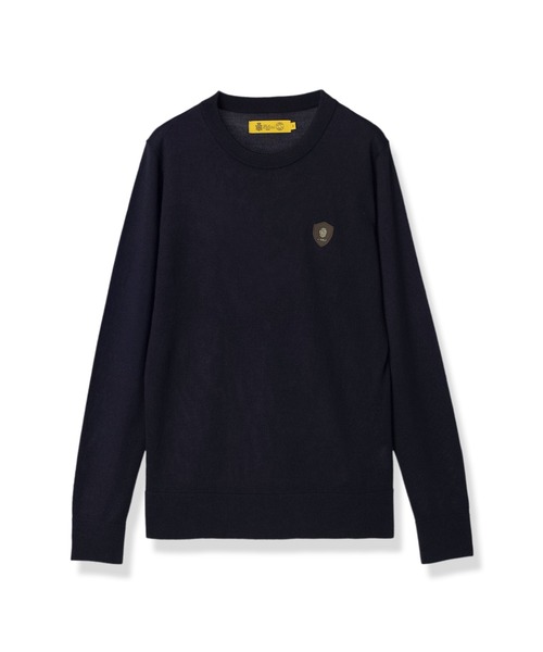 ニット レディース 「レディース」 Felisi（フェリージ）ゴルフ WS CASHMERE CREW NECK KNIT｜zozo｜03