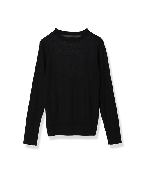 ニット レディース 「レディース」 Felisi（フェリージ）ゴルフ WS CASHMERE CREW NECK KNIT｜zozo｜06