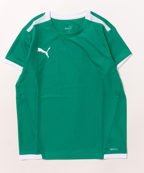 PUMA（プーマ） tシャツ 「PUMA」TEAMLIGA ゲームシャツ JR キッズ