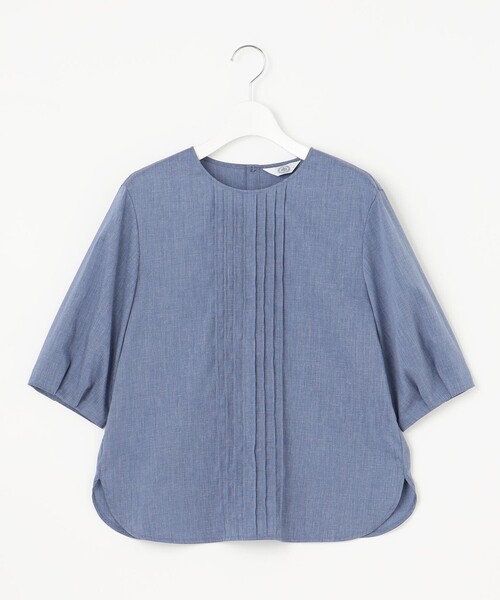 【洗える】ラミーポプリン シャツ ブラウス 洗える】ラミーポプリン シャツ ブラウス / J.PRESS LADIES