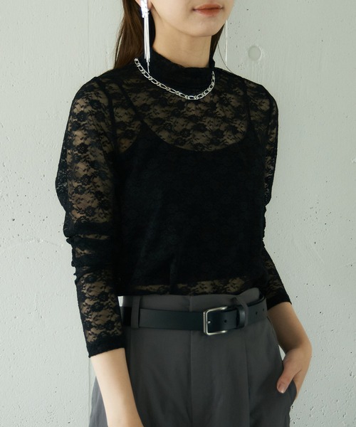 MAISON BREEZE reveur tシャツ 「MAISON reveur」high neck