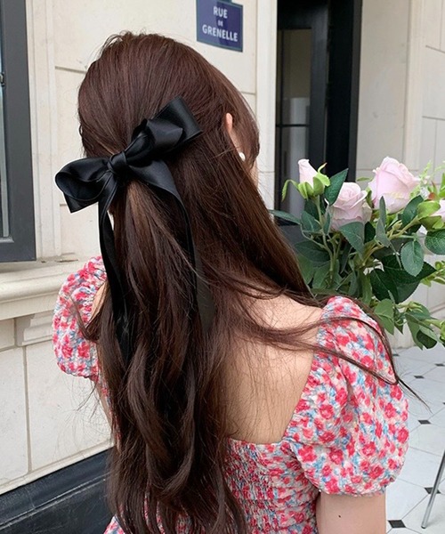 ヘアクリップ ビッグリボン : ZOZOTOWN Yahoo!店 - 通販 - Yahoo