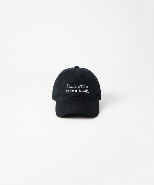 meltum（メルタム） キャップ 帽子 Embroidery Cap メンズ レディース