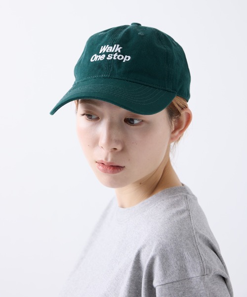 meltum（メルタム） キャップ 帽子 Embroidery Cap / エンブロイダリー