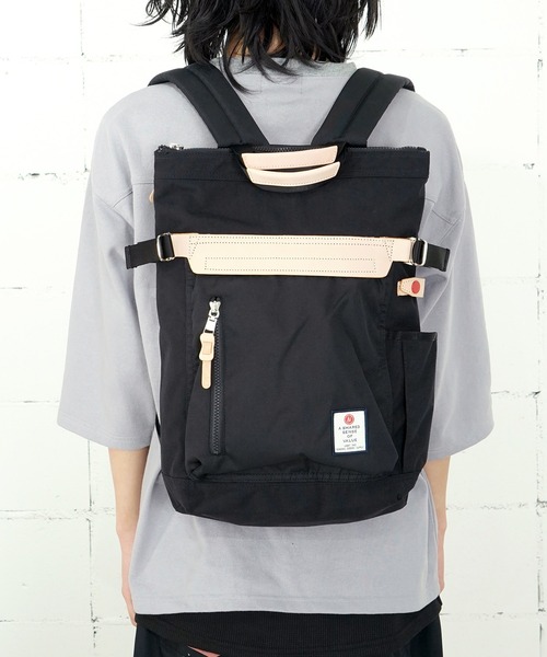 AS2OV（アッソブ） ※早い者勝ち※ AS2OV デイバック リュック アッソブ HIGHDENSITY TOTE BACKPACK