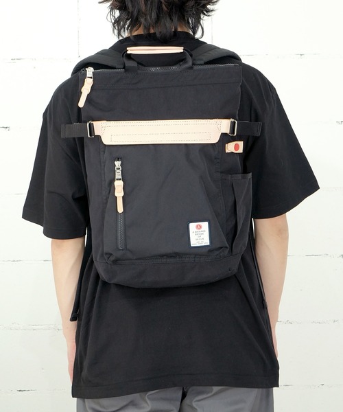 バッグ AS2OV AS2OV デイバック リュック アッソブ HIGHDENSITY TOTE BACKPACK