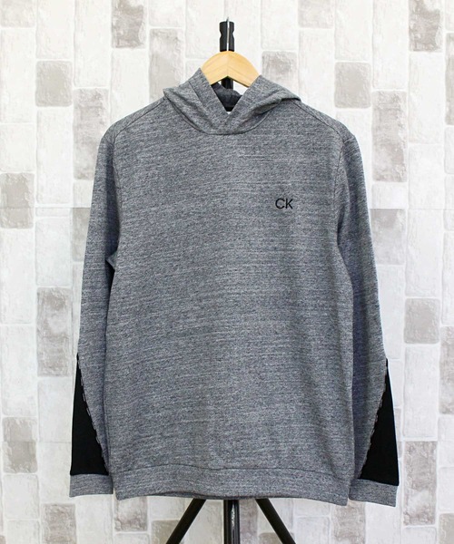 Calvin Klein（カルバン・クライン） パーカー 裏起毛 CK ロゴ 