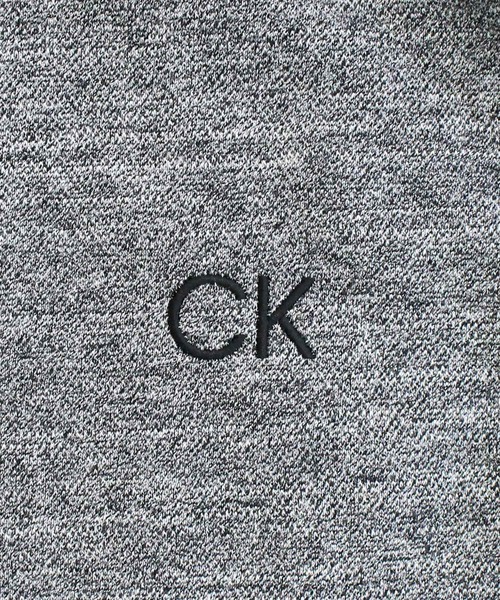 カルバンクライン CK ロゴパイピングフリーススウェットパーカー Calvin Klein カルバンクライン CK ロゴパイピング フリース