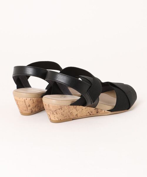 Riz raffinee（リズ ラフィーネ） サンダル モチーフウェッジソール