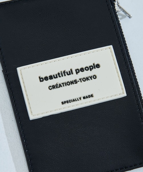 beautiful people（ビューティフルピープル） カードケース FREE
