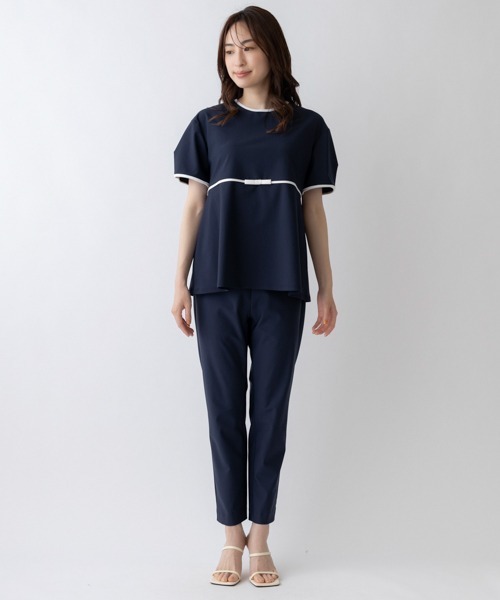 ブラウス シャツ 「SONO/ソーノ」フラッピーサックブラウス レディース Sono ブラウス シャツ 「SONO/ソーノ」サニーフリルチュニック