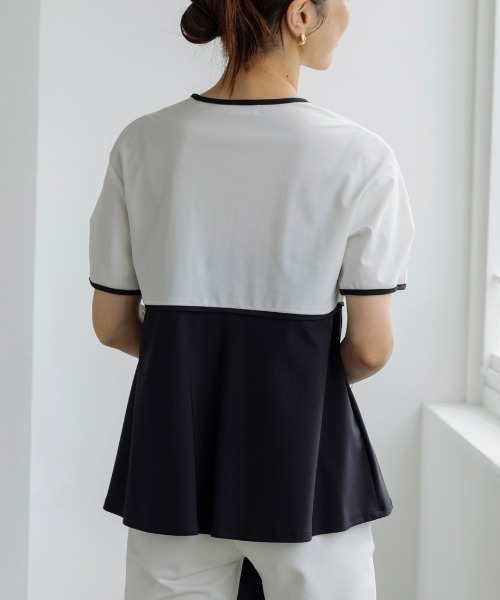 tシャツ 「SONO/ソーノ」EXCELLENT PONTE コロンプルオーバー レディース SONO/ソーノ】EXCELLENT PONTE コロンプルオーバー（Tシャツ