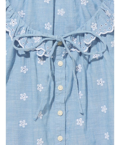Levi's ブラウス シャツ Levi's/リーバイス LYKA 半袖ブラウス