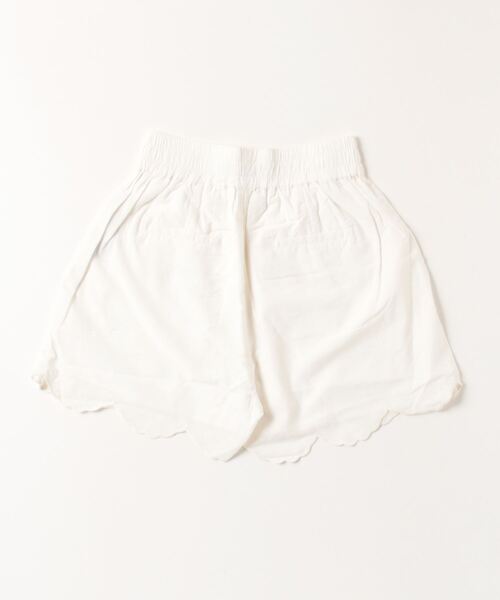 ALLSAINTS パンツ ETTI RELAXED FIT SCALLOP EDGE SHORTS
