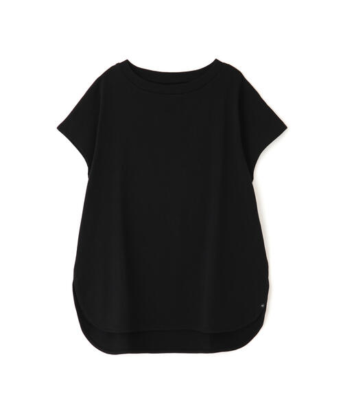 human woman / ヒューマンウーマン ◆フレンチスリーブ天竺Ｔシャツ human woman tシャツ フレンチスリーブ天竺Tシャツ レディース