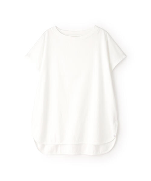 human woman（ヒューマンウーマン） tシャツ フレンチスリーブ天竺T 