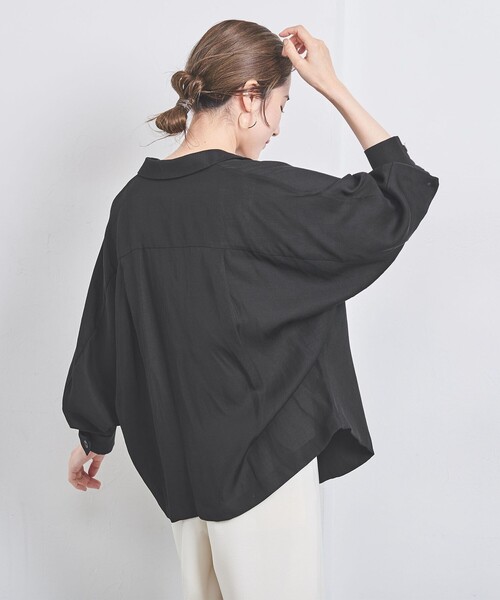 アウター ドルマンスリーブ ブラウス ジャケット (2) レディース  