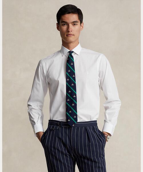 POLO RALPH LAUREN シャツ クラシック フィット ポプリン メンズ