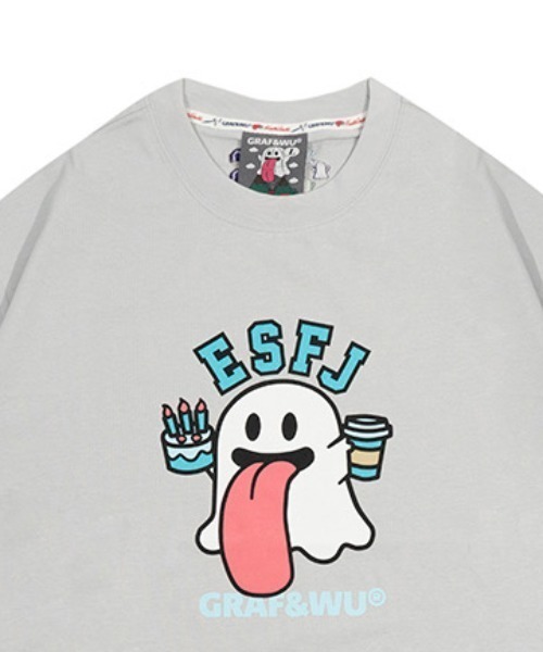 tシャツ 「GRAF＆WU/グラフアンドウー」16MBTI-T「Y」「CN」 レディース メンズ GRAF＆WU tシャツ 「GRAF＆WU/グラフアンドウー」16MBTI-T「Y