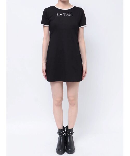 EATME ワンピース ロゴTシャツワンピース : ZOZOTOWN Yahoo!店
