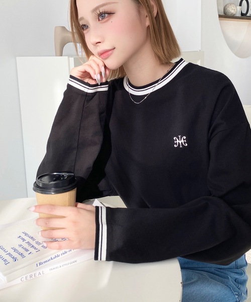 夢ママ　ROSIEE 長袖Tシャツ LE MOMENT IDÉAL 夢ママ様専用 ROSIEE 長袖Tシャツ LE MOMENT IDÉAL - メルカリ
