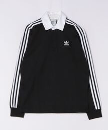 adidas tシャツ アディダス U RUGBY POLO LS ロングスリーブ