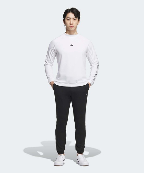adidas（アディダス） パンツ 保温 フリース ジョガーパンツ「adidas
