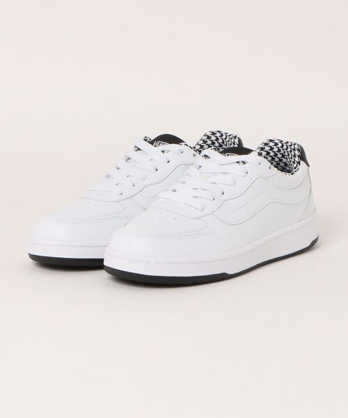 【VANS】BRAVO ブラボー V2740 HT WHITE/BLACK 国内発送 VANS】 ヴァンズ BRAVO ブラボー V2740 WHITE/BLACK | ABC-MART