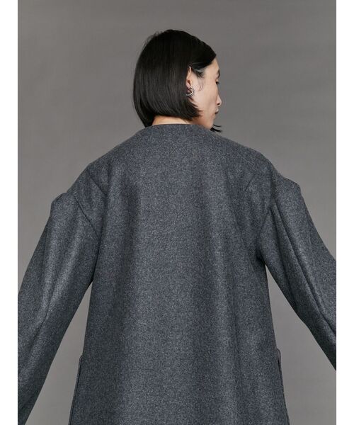 美品✨USA製 BRASSADA ダックコート ロング チョア 黒 a31 UN3D. コート アウター TUCK SHOLDER LONG CT / タック